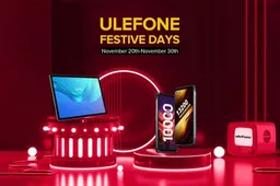 Ulefone Holiday Sale is now live: Save up to 25% and get free gifts