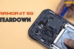 Ulefone Armor 11T 5G’s  teardown video released
