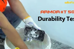 Video : Ulefone Armor 11T 5G's durability proven again