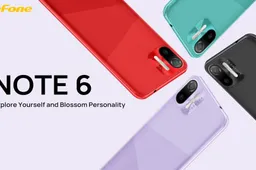 Ulefone Note 6 released as July 2021 dark horse smartphone