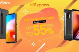 Ulefone's "End of Season Sale" promotion on AliExpress