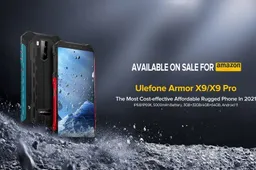 Ulefone Armor X9 series have been launched on Amazon