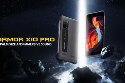 Compact rugged Ulefone Armor X10 Pro launched
