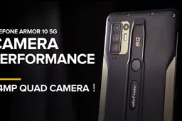 Video : Camera performance of the Ulefone Armor 10 5G