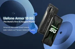 Rugged Ulefone Armor 10 5G launching at the end of November