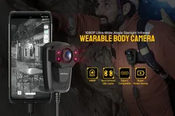 The best 1080P night vision camera from Ulefone
