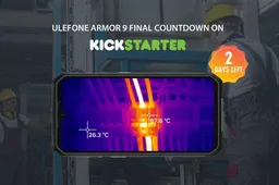 Crowdfunding for Ulefone Armor 9 ends in just 2 days