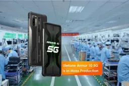 Rugged Ulefone Armor 10 5G has entered mass production