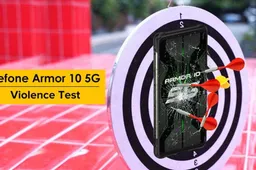 Video : Ulefone Armor 10 5G survives brutal durability tests