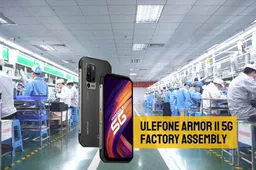Ulefone shows Armor 11 5G’s production with factory tour