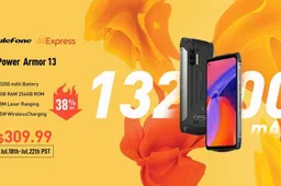 Hot Closeout Wholesale phone promo at Ulefone AliExpress Store