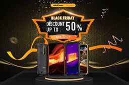Ulefone Black Friday deals, get 50% off for bestsellers