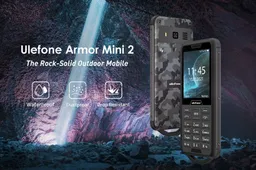 New rugged feature phone Ulefone Armor Mini 2 released