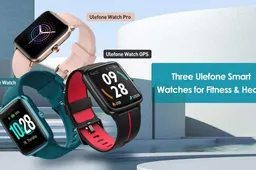 Ulefone launches 3 new smartwatch models plus a giveaway