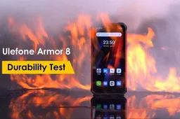 Ulefone Armor 8 survives a brutal durability test