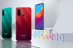 New entry-level model Ulefone Note 10 released