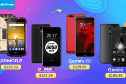 Ulefone Back to School Limited Promotion Kicks Off over at GearBest