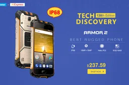 Rugged Ulefone Armor 2 available in a week-long AliExpress sale