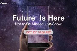 Latest Ulefone phones featured on Aliexpress live channel Oct15