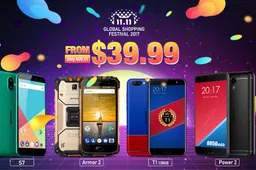 Ulefone offers great discounts on 11.11 Global Shopping Festival