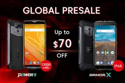 13.000 mAh Ulefone Power 5 & rugged Armor X presale kicks off