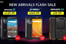 Ulefone models Power 5, Armor X and Armor Mini flash sale