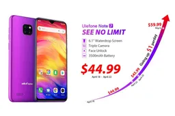 Budget triple camera Ulefone Note 7 will cost only $44.99