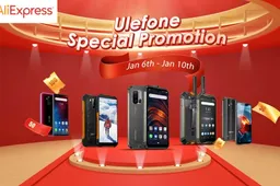 Grab discounts on Ulefone smartphones from AliExpress