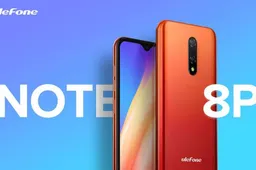 New budget model Ulefone Note 8P officially launched