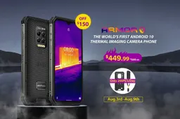 Ulefone Armor 9 global presales launched on Banggood