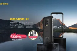 Ulefone Armor 9E with 64MP quad camera only for $329.99