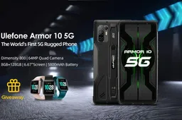 Win the upcoming rugged Ulefone Armor 10 5G