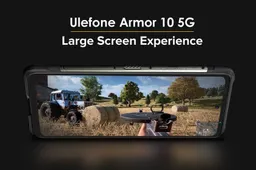 Video: Large display advantage of Ulefone Armor 10 5G