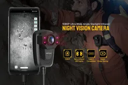 1080P Ulefone night vision camera launched