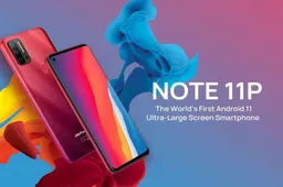 Pre-sales for Ulefone Note 11P start today