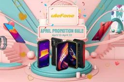 Ulefone's April official promo sale with up to 24% off