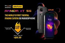 Ulefone Armor 11T 5G with thermal imaging camera starts presales