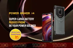 Join Creator Awards Program with Ulefone Power Armor 14