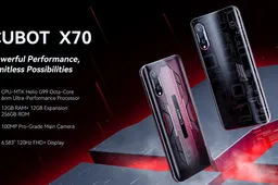 Get Ready to Unleash the Future with Cubot X70: A Sneak Peek