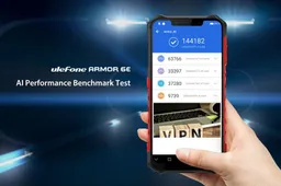 Rugged Ulefone Armor 6E’s AnTuTu score released