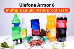 Rugged Ulefone Armor 6 super waterproof test video