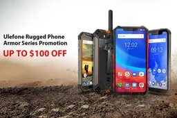 Ulefone Armor series special promotion on Banggood
