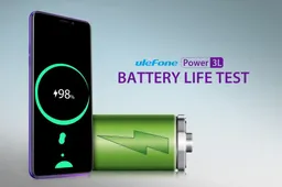 Video : 6350mAh Ulefone Power 3L battery endurance test