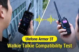 Ulefone Armor 3T walkie talkie compatibility test