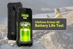 Rugged Ulefone Armor 6E Battery Endurance Test