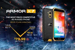 Presales for the new rugged Ulefone Armor X7 are here