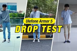 Video : Ulefone Armor 5 goes through the drop tests
