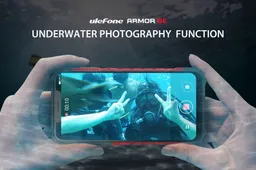Video : Underwater photography using rugged Ulefone Armor 6E