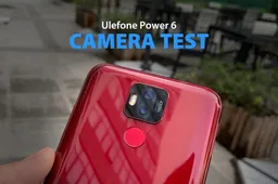 Ulefone Power 6 shows off its camera performance