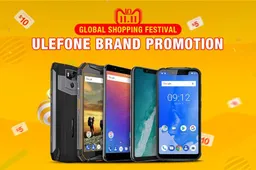 Ulefone Global Shopping Festival 2018 phone promotions